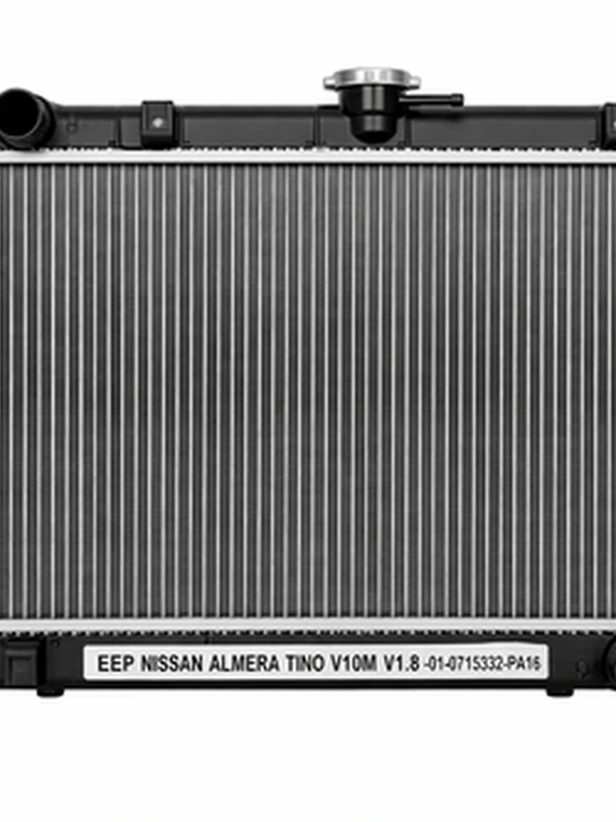Радиатор EEP NISSAN ALMERA TINO V10M V1.8 01-0715232-PA16