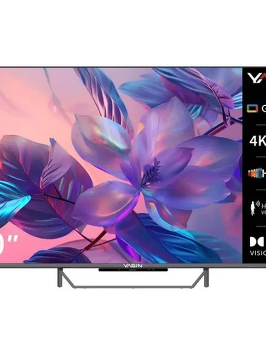 Телевизор Yasin 50Q90 Google TV 4K QLED