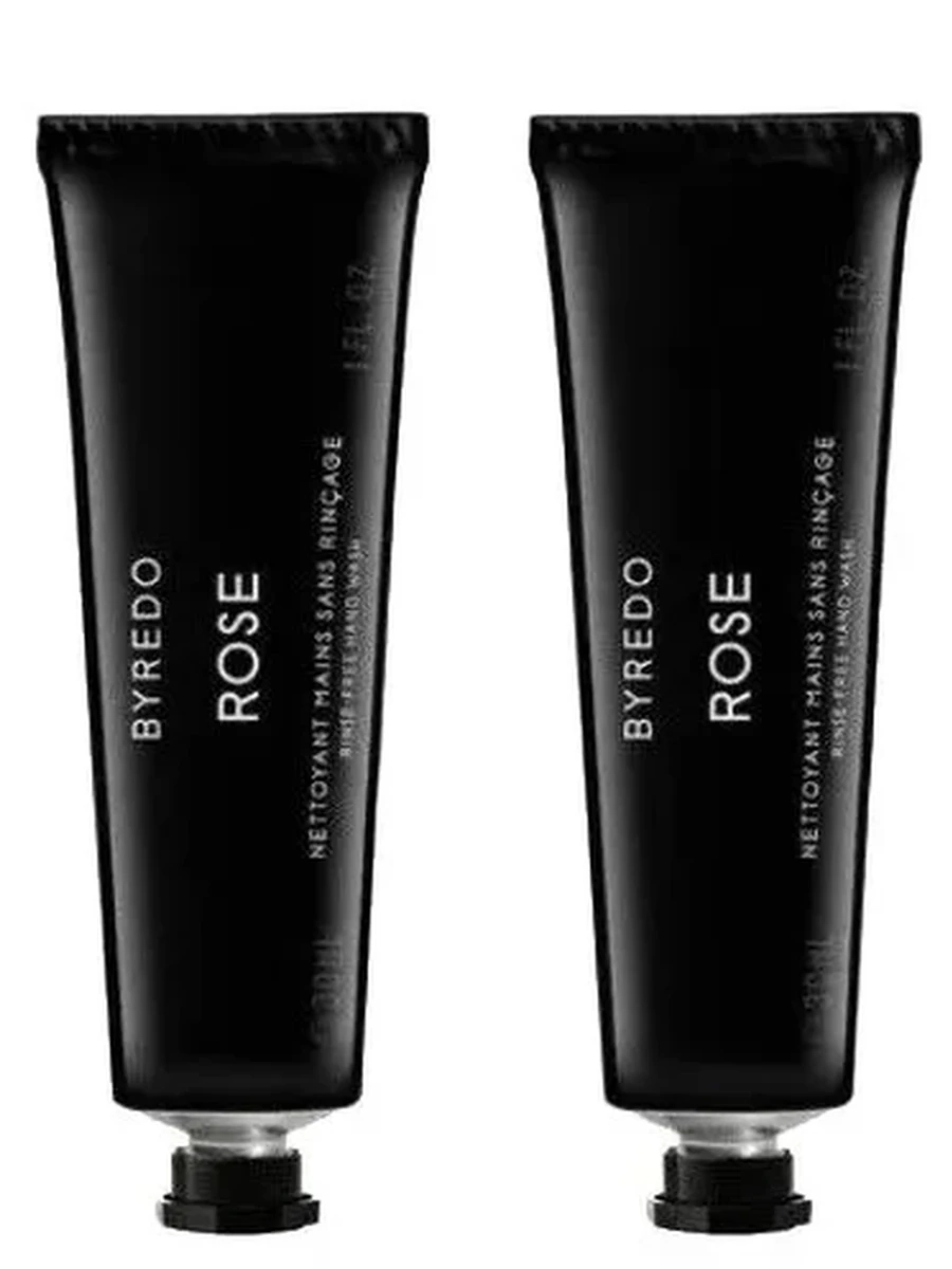 BYREDO Rose Rinse-free Hand Wash Set of 2x30 ml