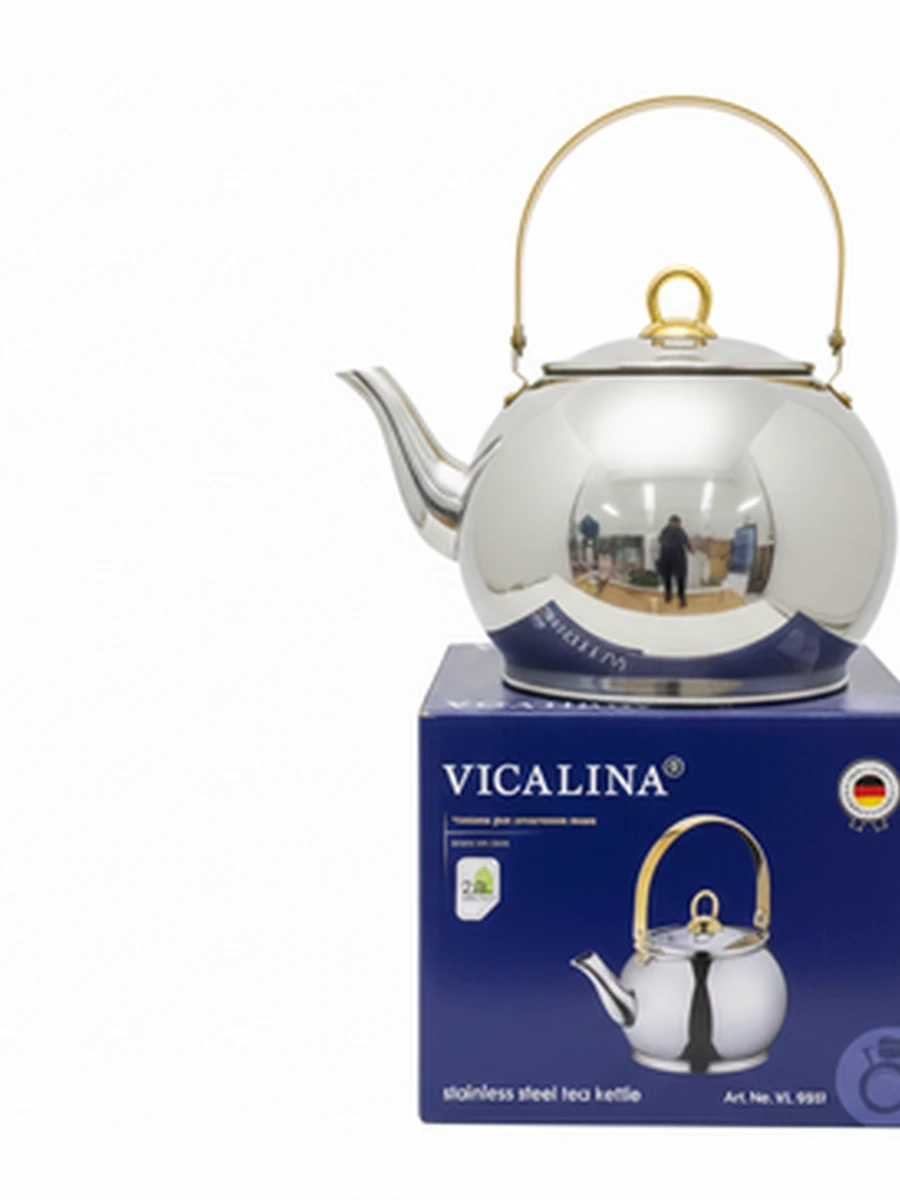 Чайник из нержавеющей стали VICALINA 2.0 л