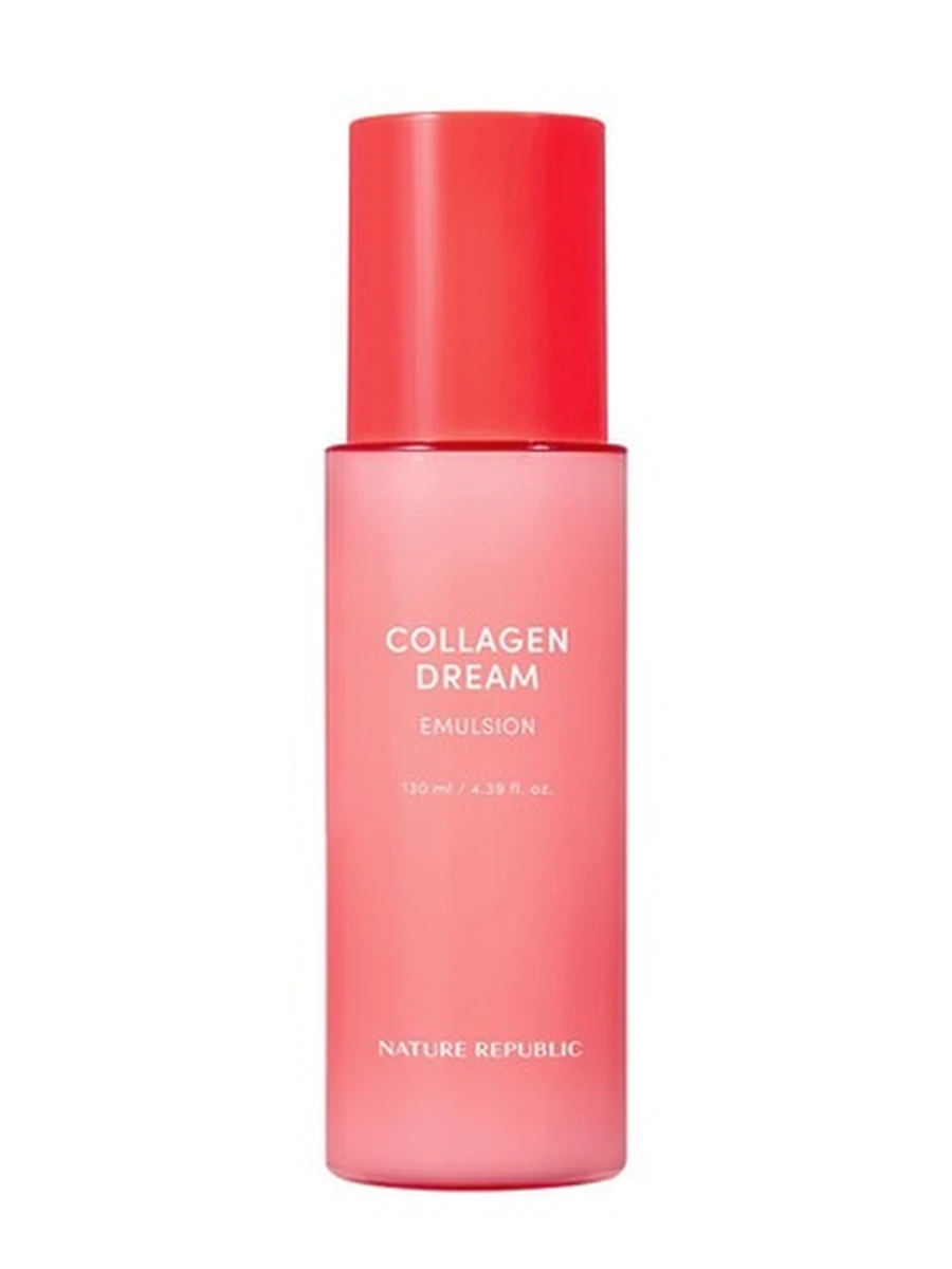 Увлажняющая эмульсия для лица Nature Republic Collagen Dream с коллагеном