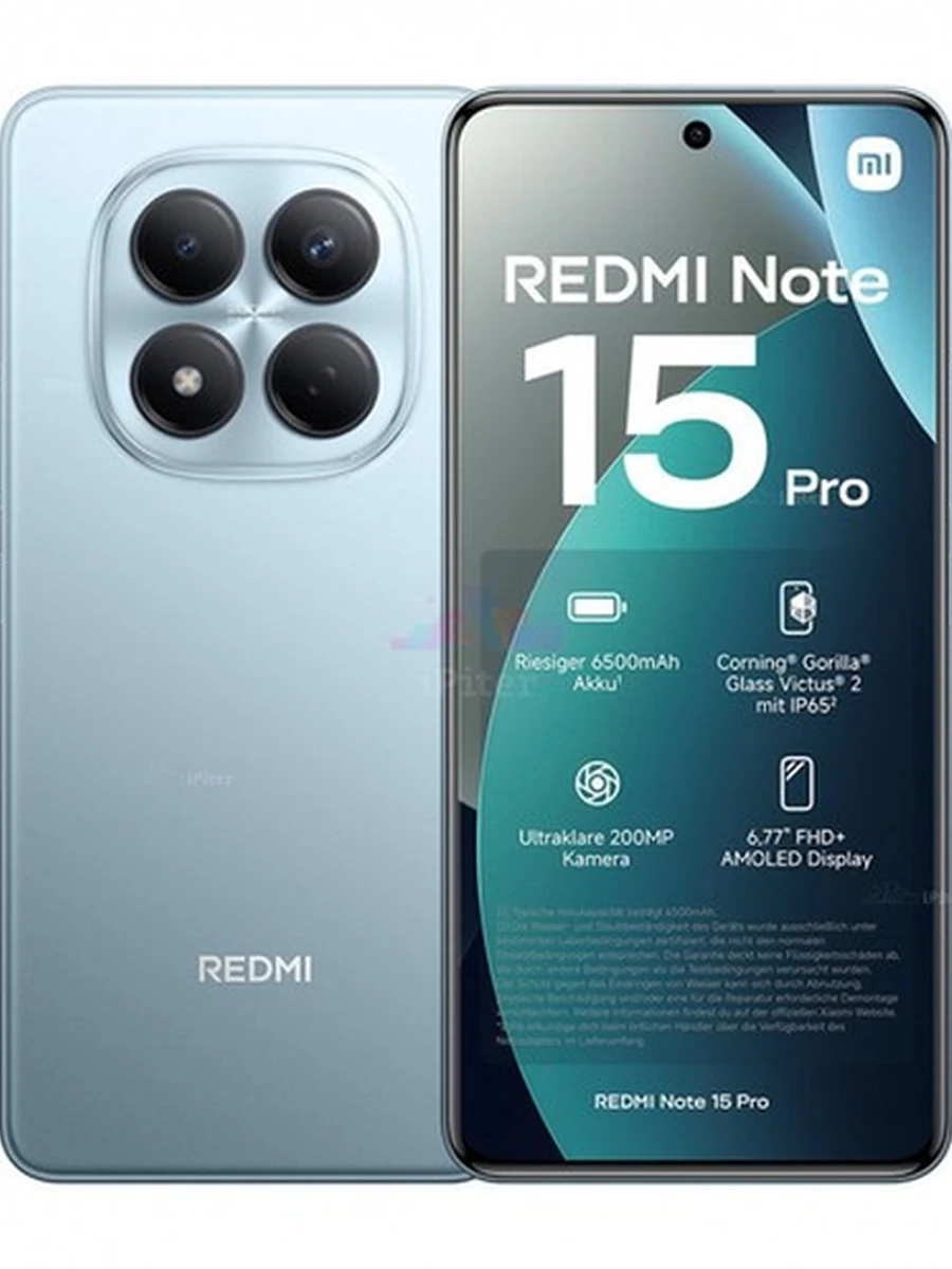 Redmi Note 15 Pro 8gb 256gb синий