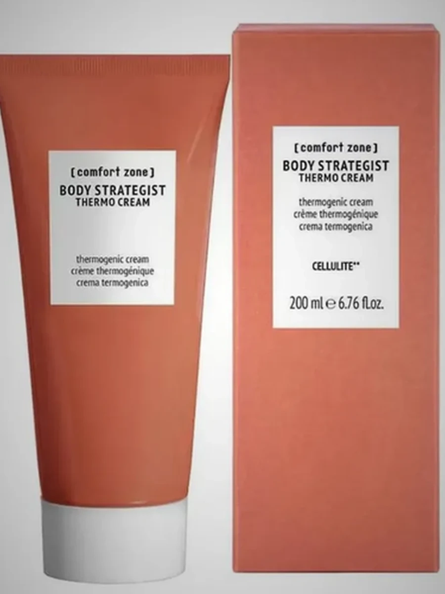 Comfort zone Body Strategist Thermo Cream 200ml