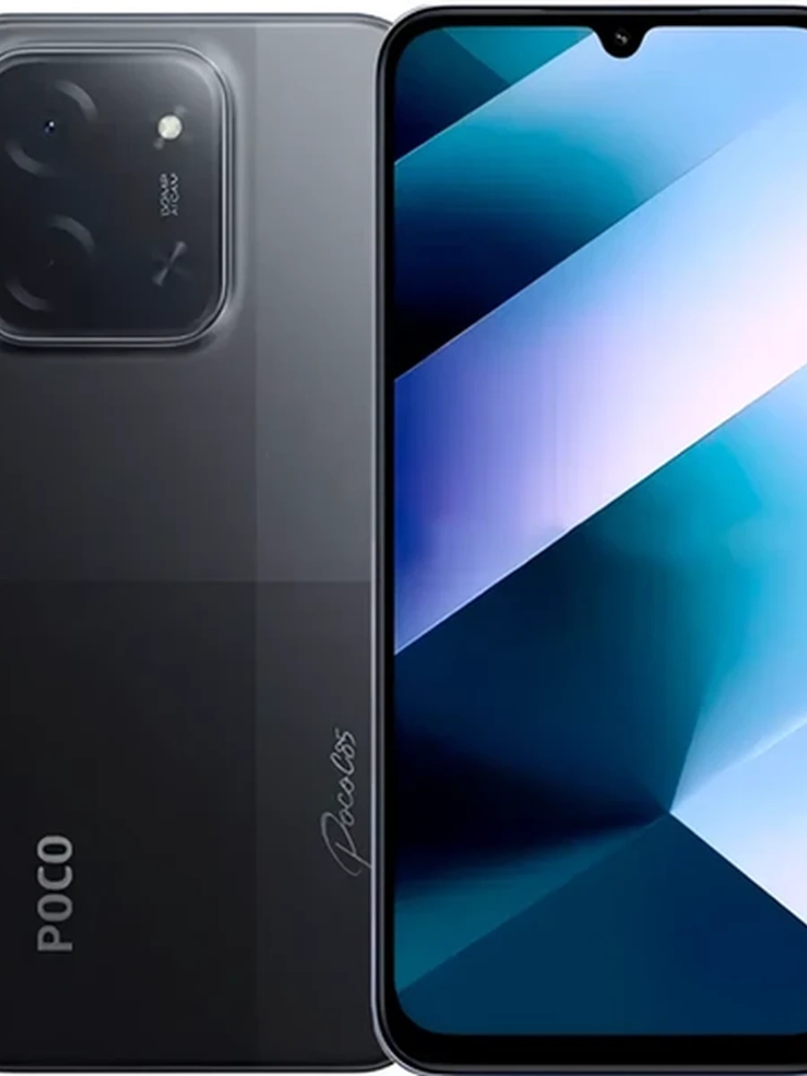 Poco C85 8/256gb черный