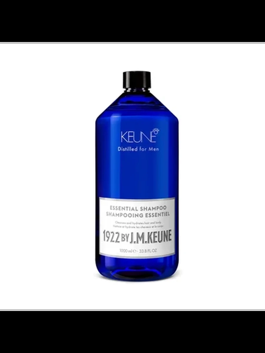 KEUNE ESSENTIAL SHAMPOO мужс.шамп.универс.1000мл