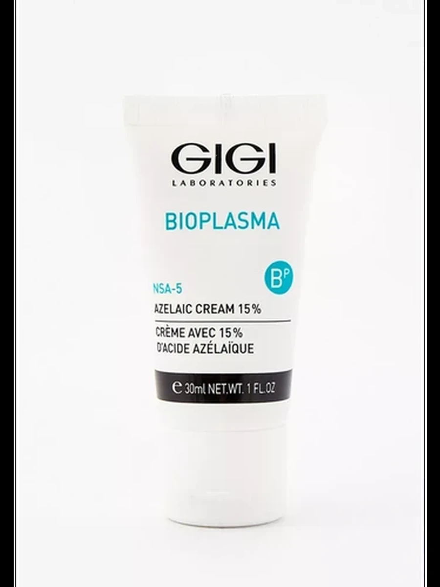 GIGI BIOPLASMA крем с азелаиновой кислотой 15% 30мл