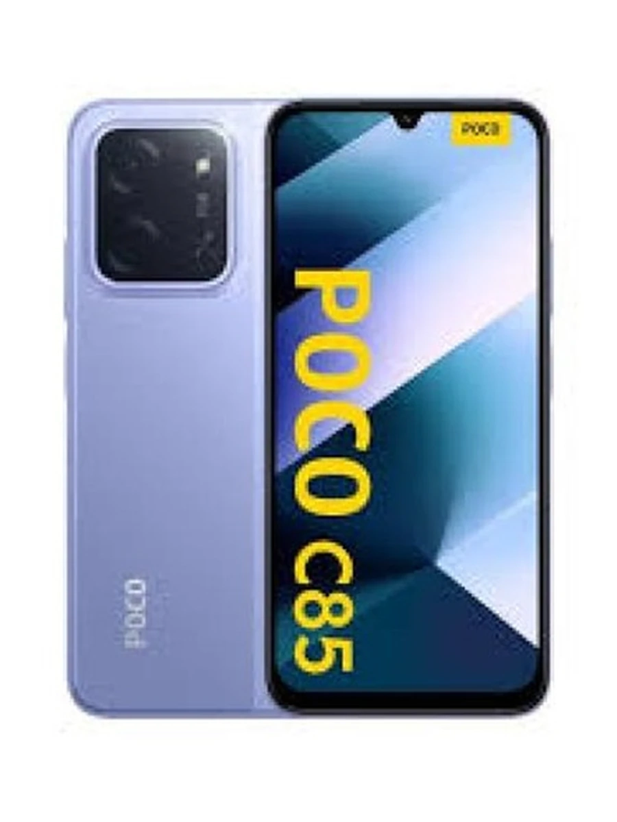 Poco  C85 6/128gb фиолетовый