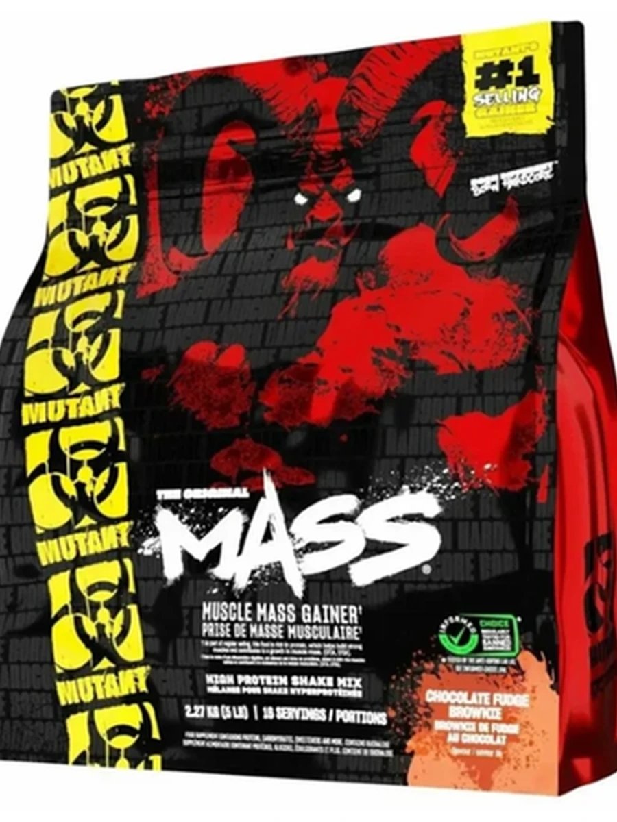 Гейнер Mass Mutant,  2.2кг