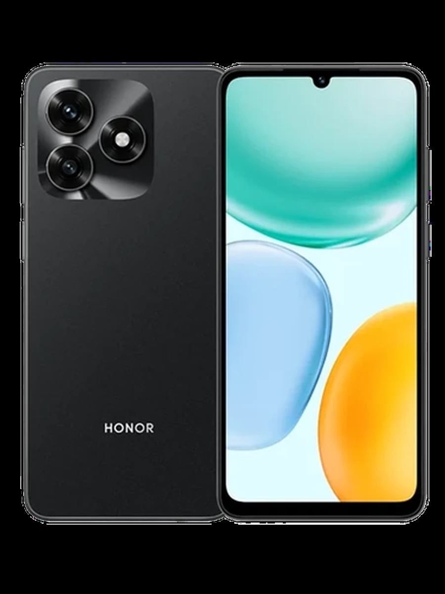 Смартфон HONOR X5c  RU 4/64 ГБ  Black