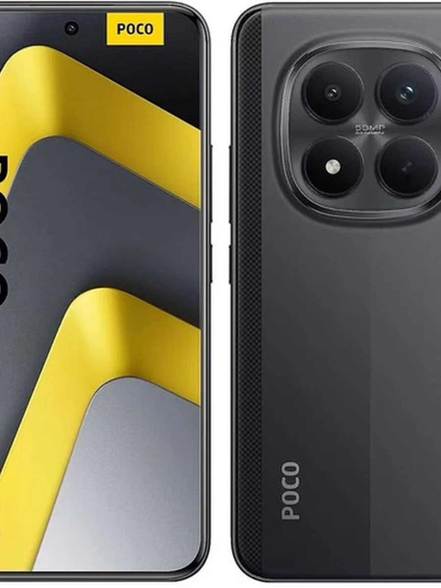 Смартфон Poco M8 Pro (12 GB + 512 GB) Black