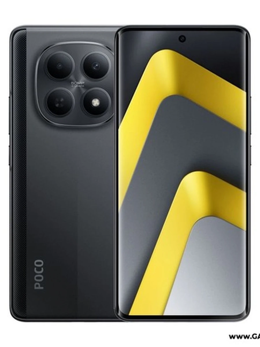 Смартфон Poco M8  8/256gb Black