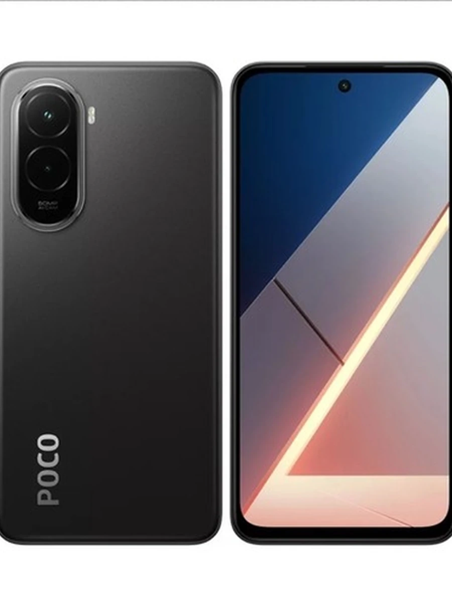 Смартфон Poco M7(6/128)Black