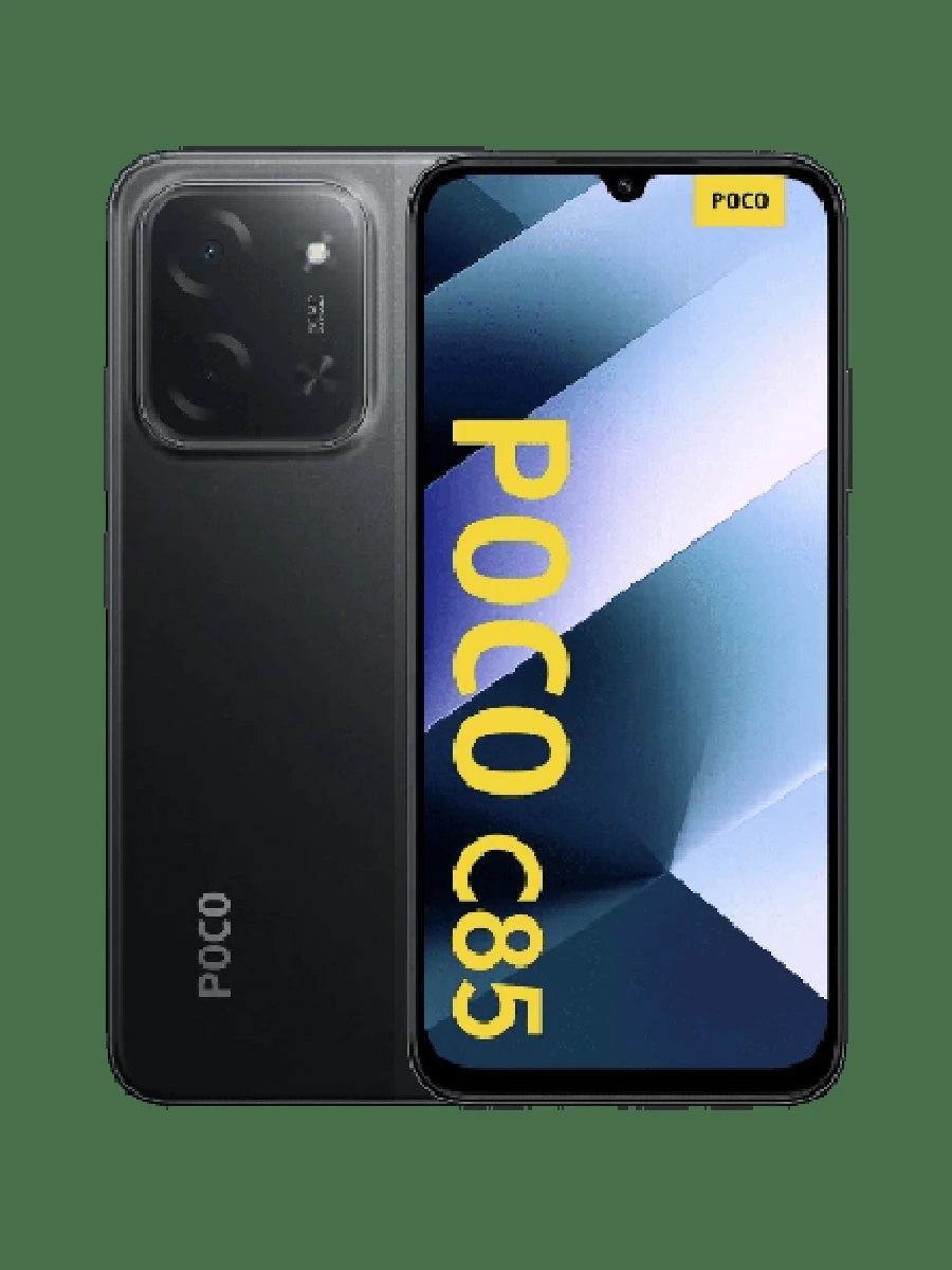Смартфон Poco C85(6/128)Black