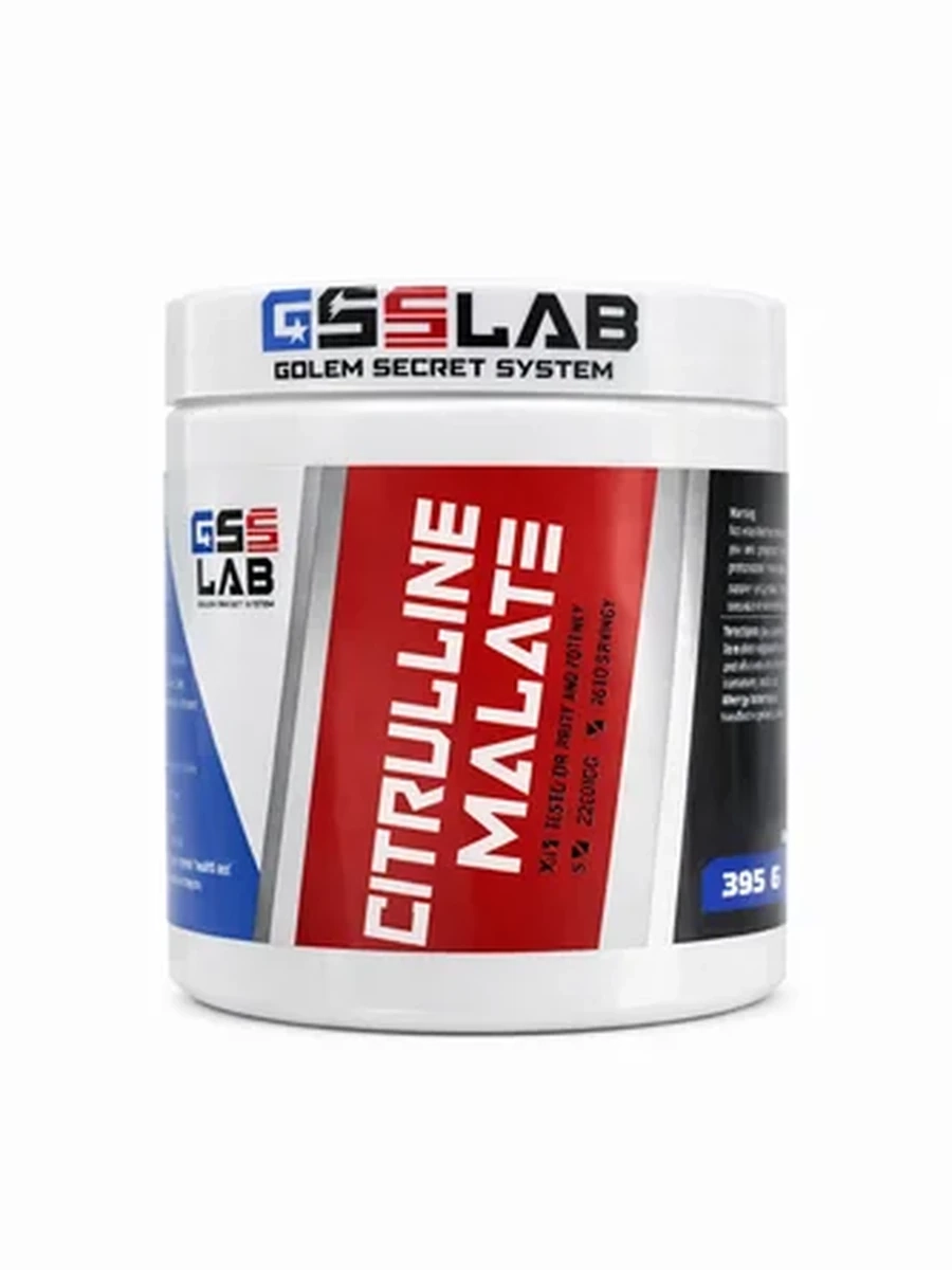 Citrulline Malate GSS LAB 300gr
