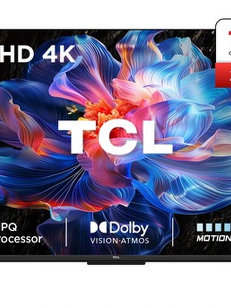 Телевизор TCL 43V6C 43-дюйма, 4K UltraHD, 3840x2160