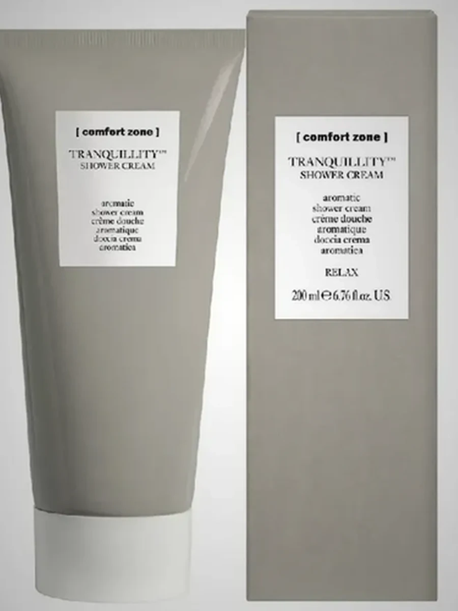 Comfort zone Tranquillity Shower Cream 200ml