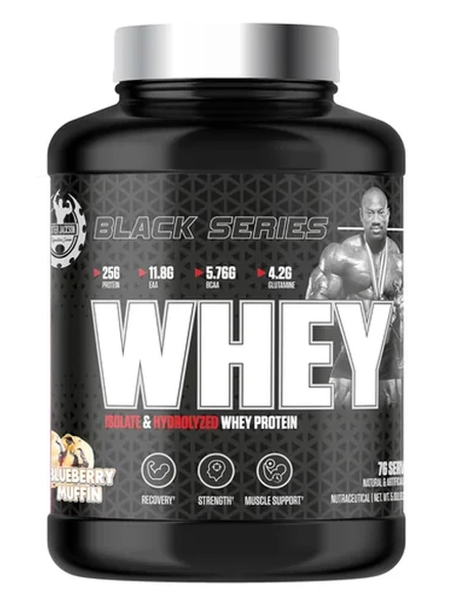 Протеин Dexter Jackson Black Series Whey 2.2кг