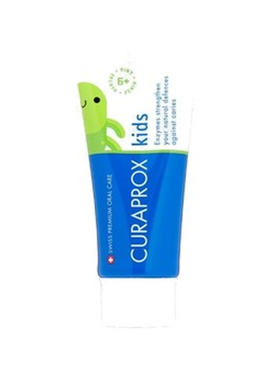 Curaprox  Мята  .Паста зубная детская