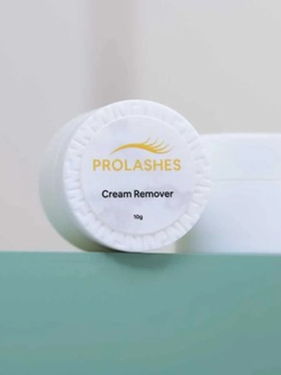 PROLASHES   ремувер кремовый нетральный запах