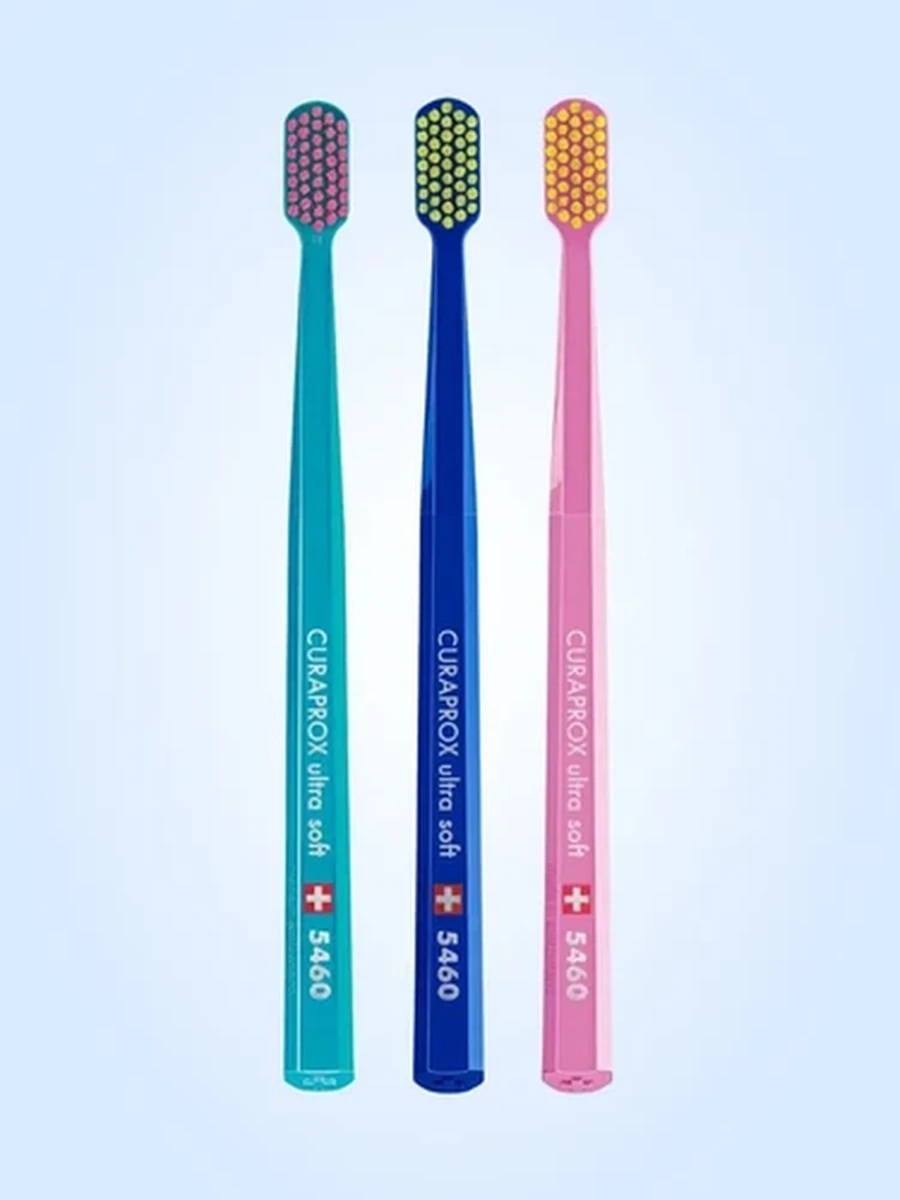 Curaprox Ortho 5460/3 ultra soft щетка зубная