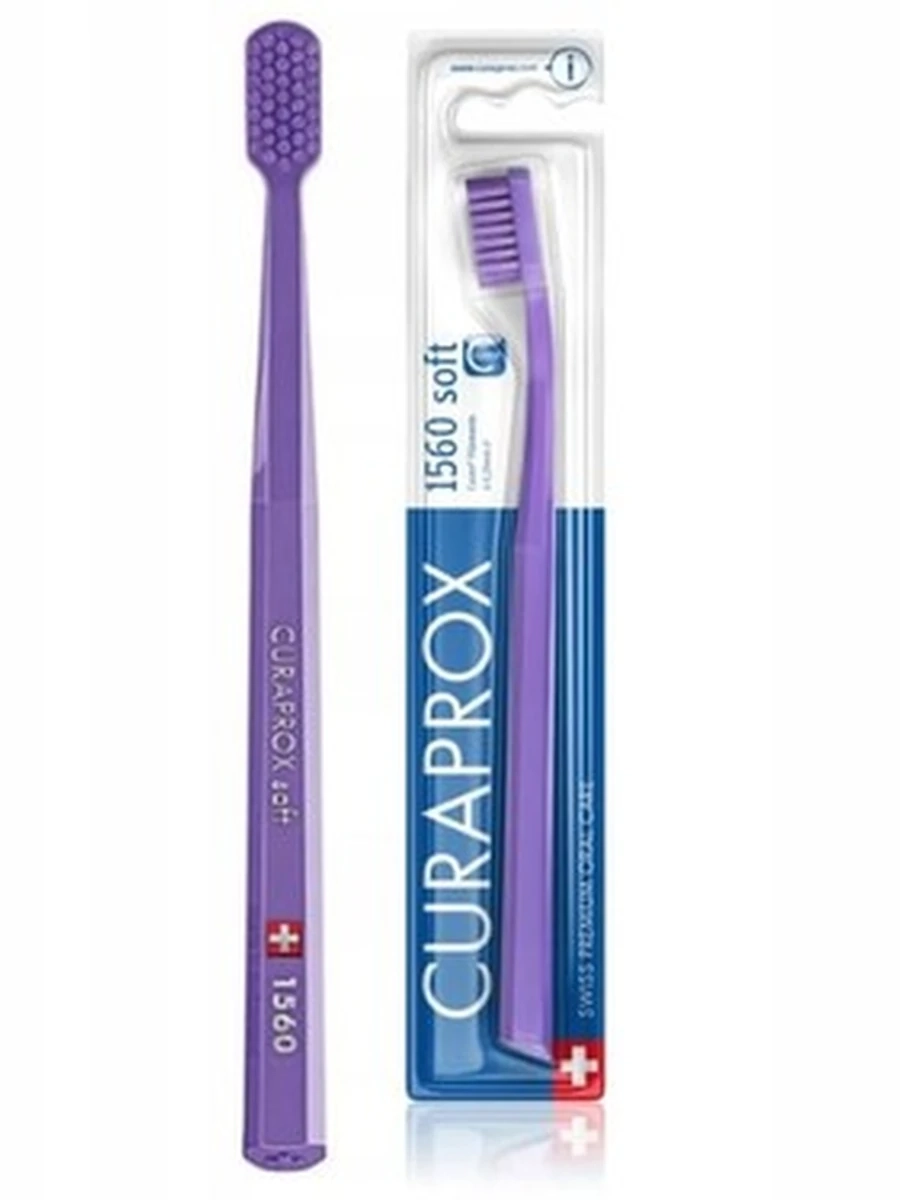 Curaprox 1560 Soft щетка зубная