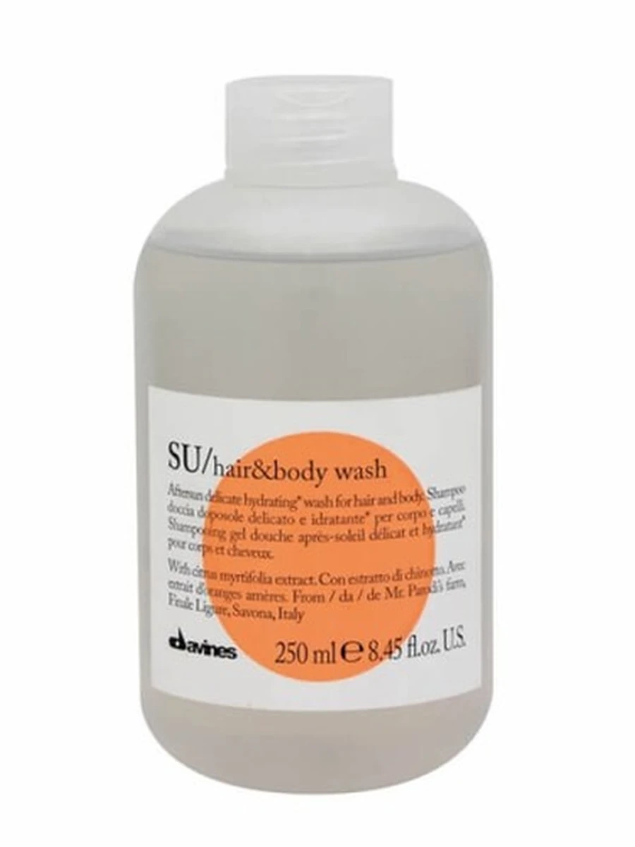 SU/hair & body wash Aftersun delicate hydrating wash for hair and body 250 New