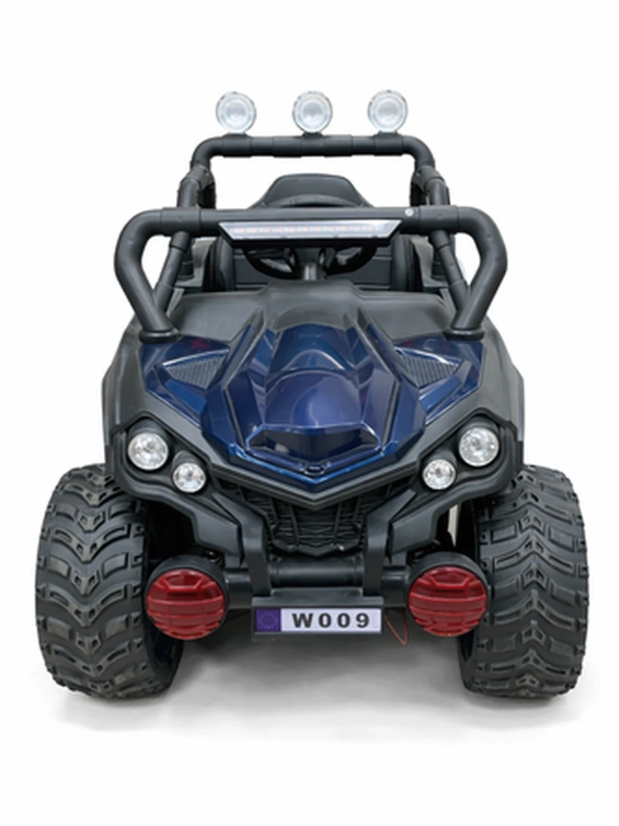 Детский электромобиль-багги W009 4x4 с подсветкой и пультом управления