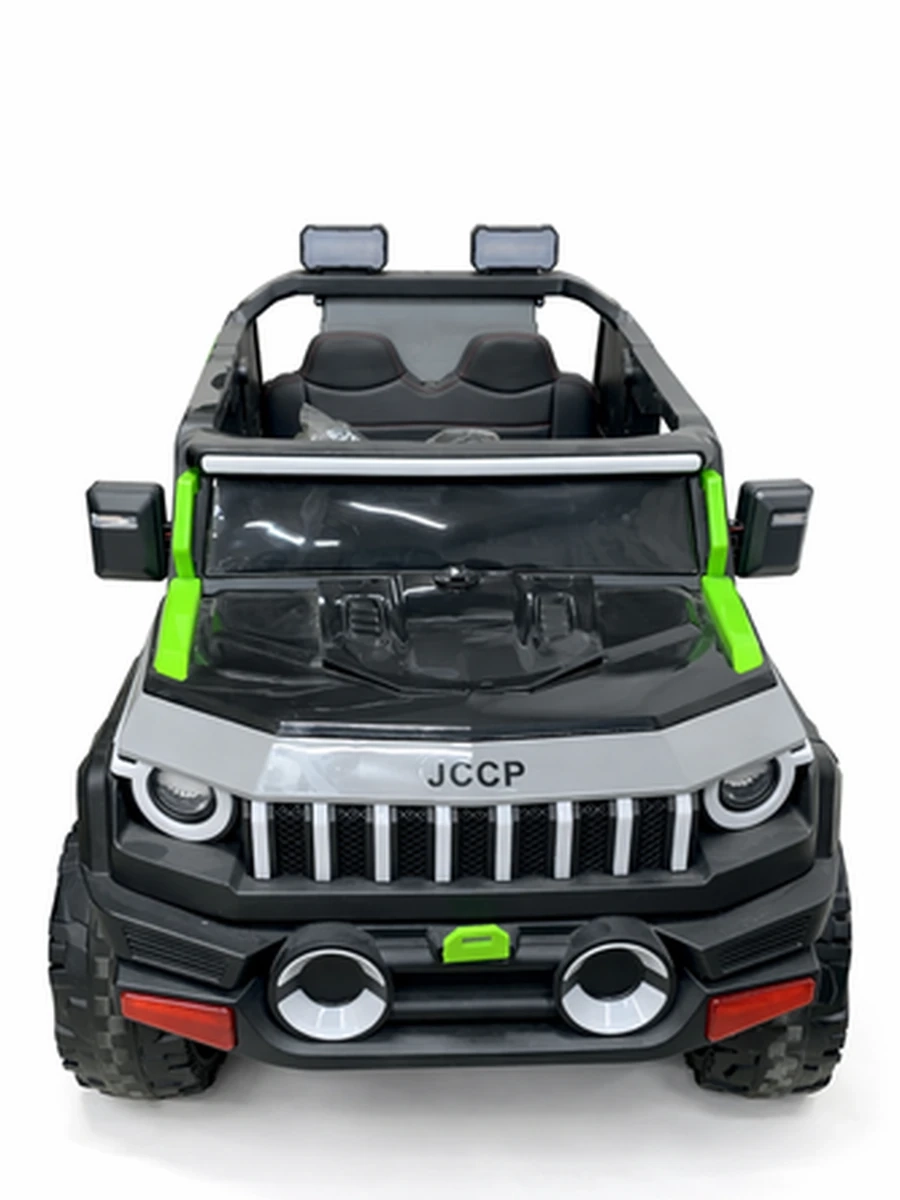 Детский электромобиль-внедорожник JCCP 4x4, двухместный