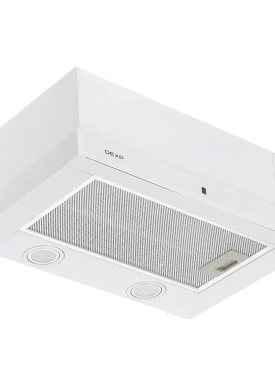 Вытяжка DEXP TH50-SVFS [телескоп, 50 см, 700 м3/ч, сенсор, бел]