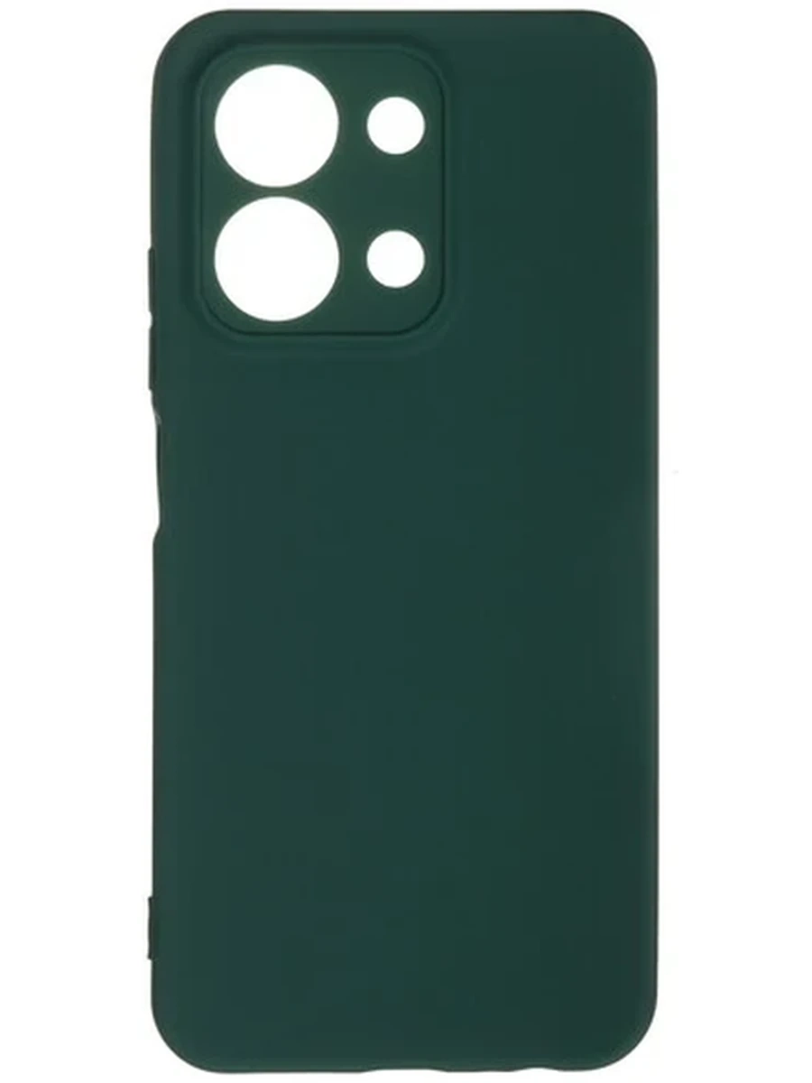 Накладка Borasco для Xiaomi Redmi 15C/ POCO C85 4G , зеленый опал