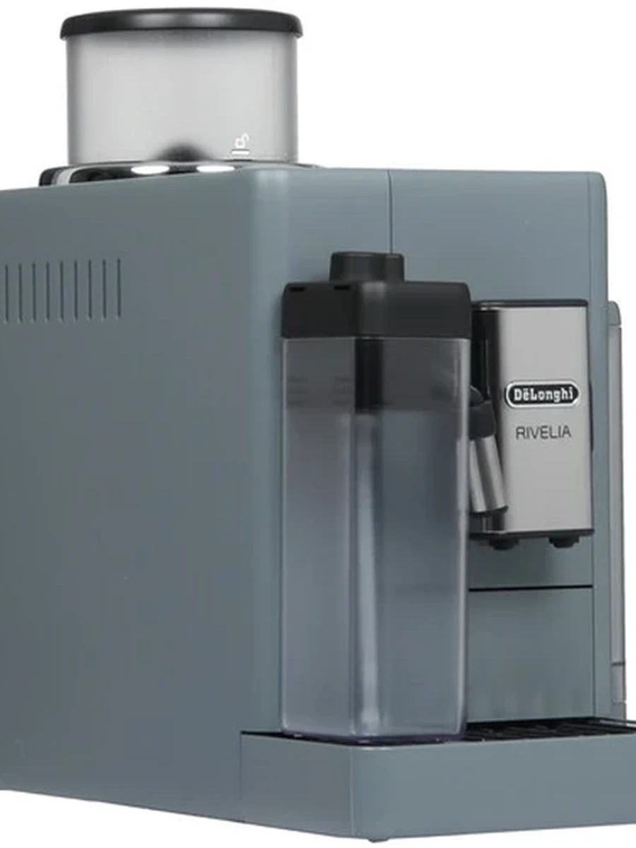 Кофемашина Delonghi EXAM440.55.G серый [1450 Вт, 19 Бар, авто, 1.4 л, дисплей, исп. кофе - зерновой, молотый]