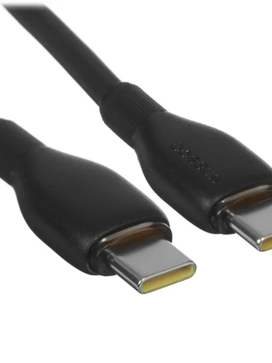 Кабель Baseus Ultra-Fast Fast Charging Cable USB-C to USB-C 100W 1m  Cluster Black