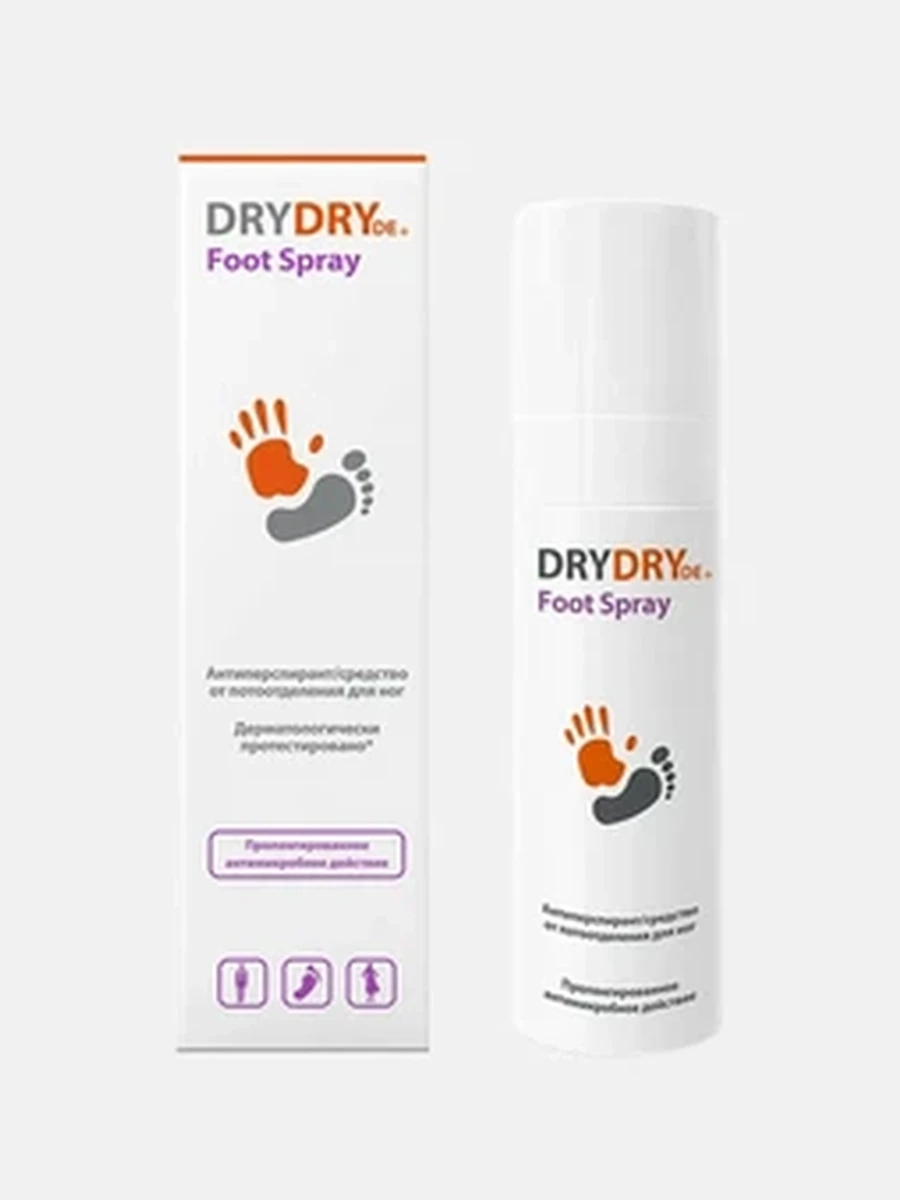 DRYDRY Foot Spray