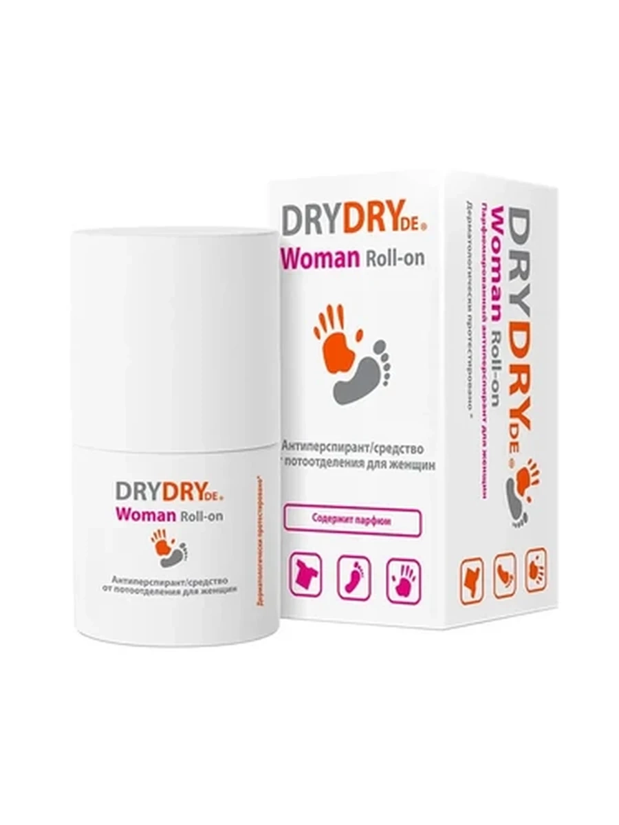 DRYDRY Woman Roll-on 50ml