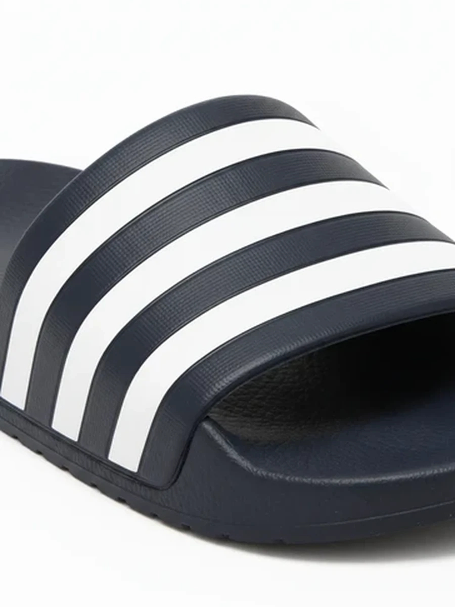 Шлепанцы Adidas Adilette Aqua мужские черные для бассейна и пляжа