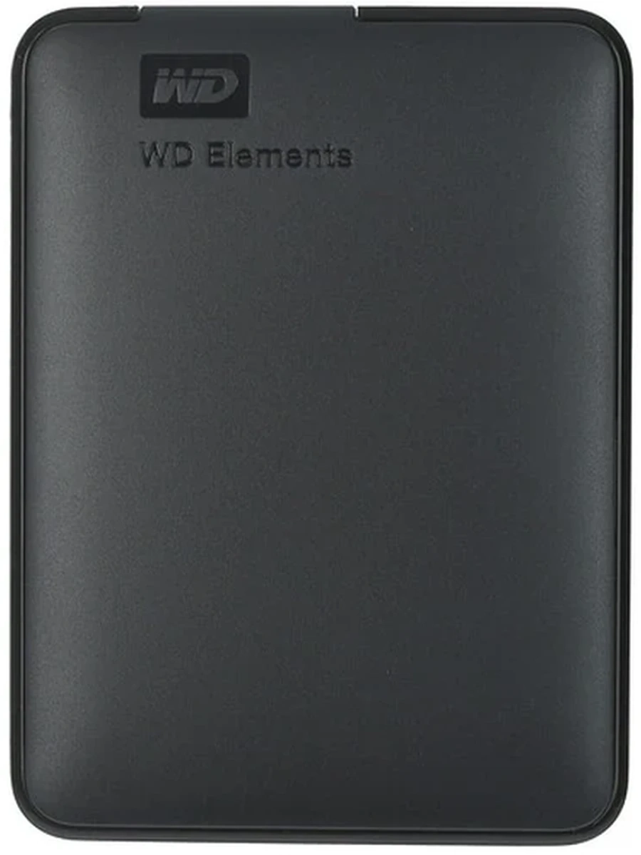Внешний HDD WD 1Tb Elements Portable [WDBUZG0010BBK-WESN] 2.5" USB 3.0  EU/CN