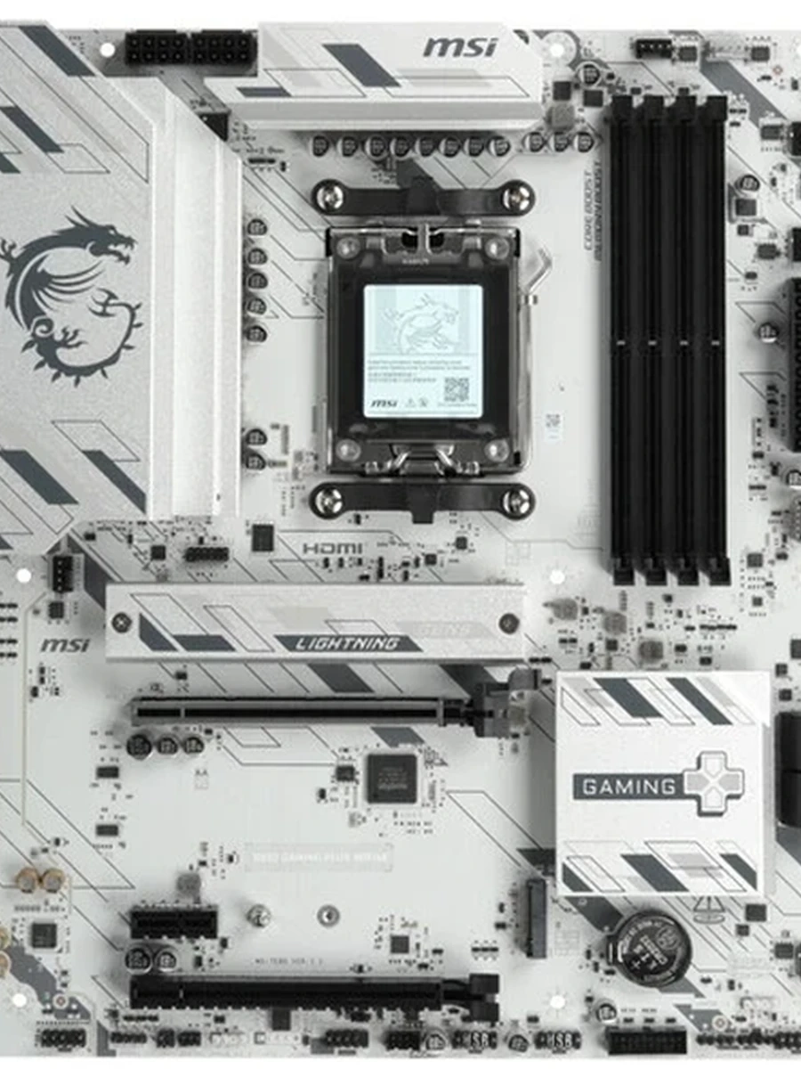 Плата MSI AM5 B850 B850 GAMING PLUS WIFI6E