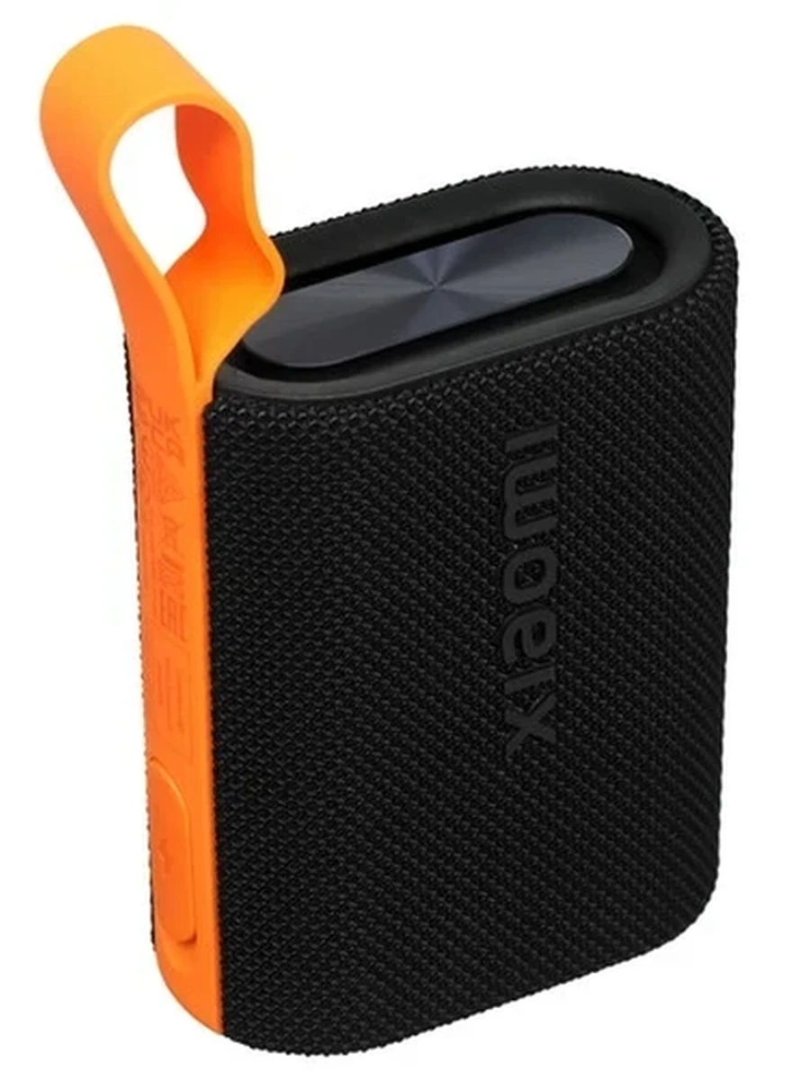 Колонка портативная S28D Xiaomi Portable Bluetooth Speaker 5W [5Вт, Bluetooth 5.4, 1000мАч, IP67, Время работы - 10 часов, цвет чёрный]