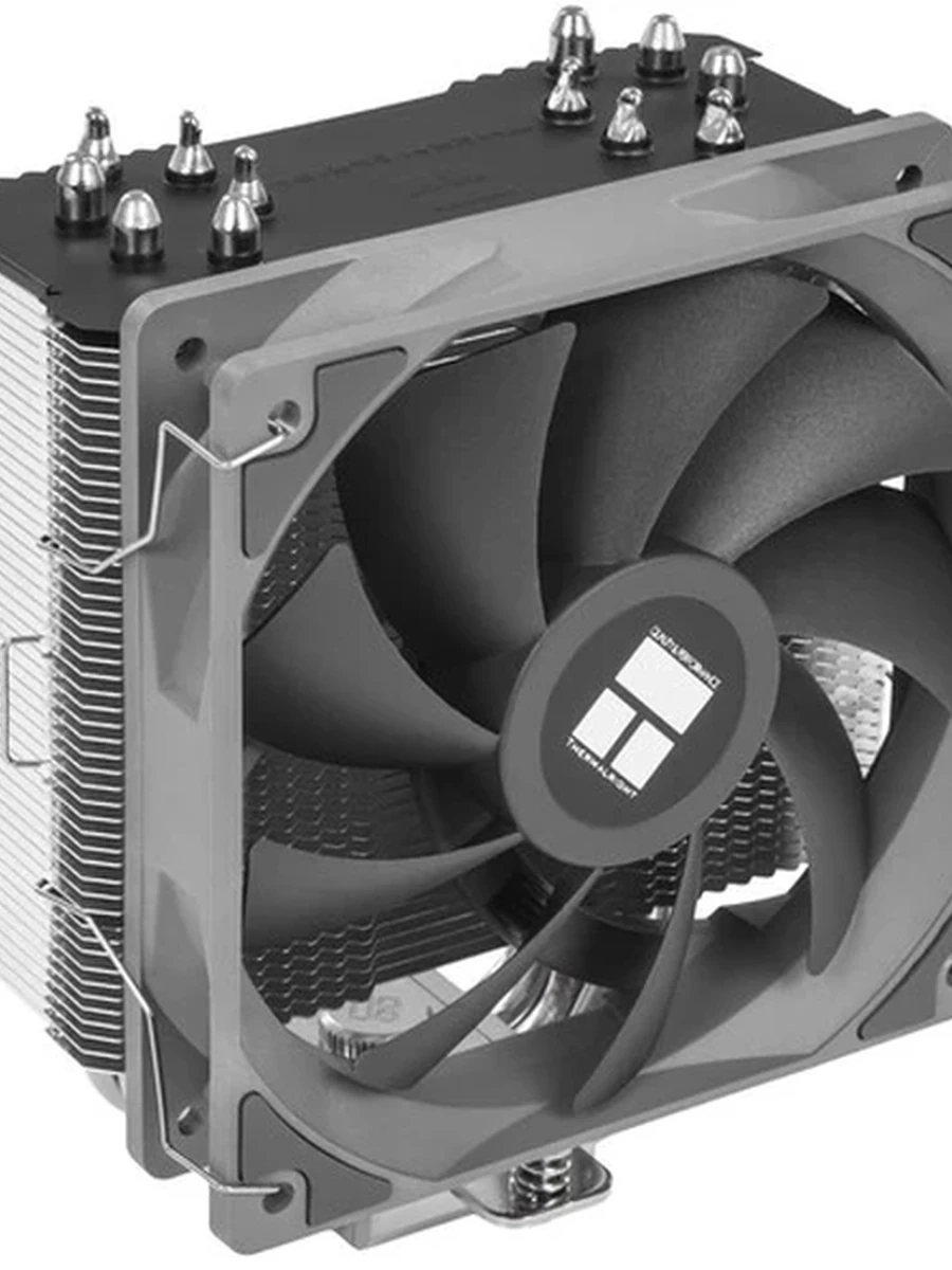 Кулер для процессора Thermalright Burst Assassin 120, высота 154 мм, 1550 об/мин, 26 дБА, PWM