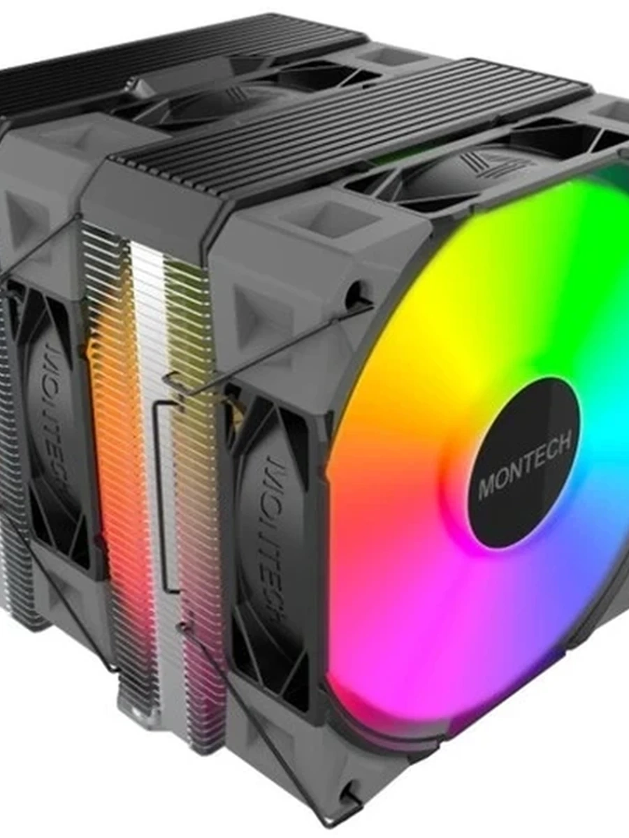 Кулер Montech NX600 ARGB (B) (6 heat pipes)