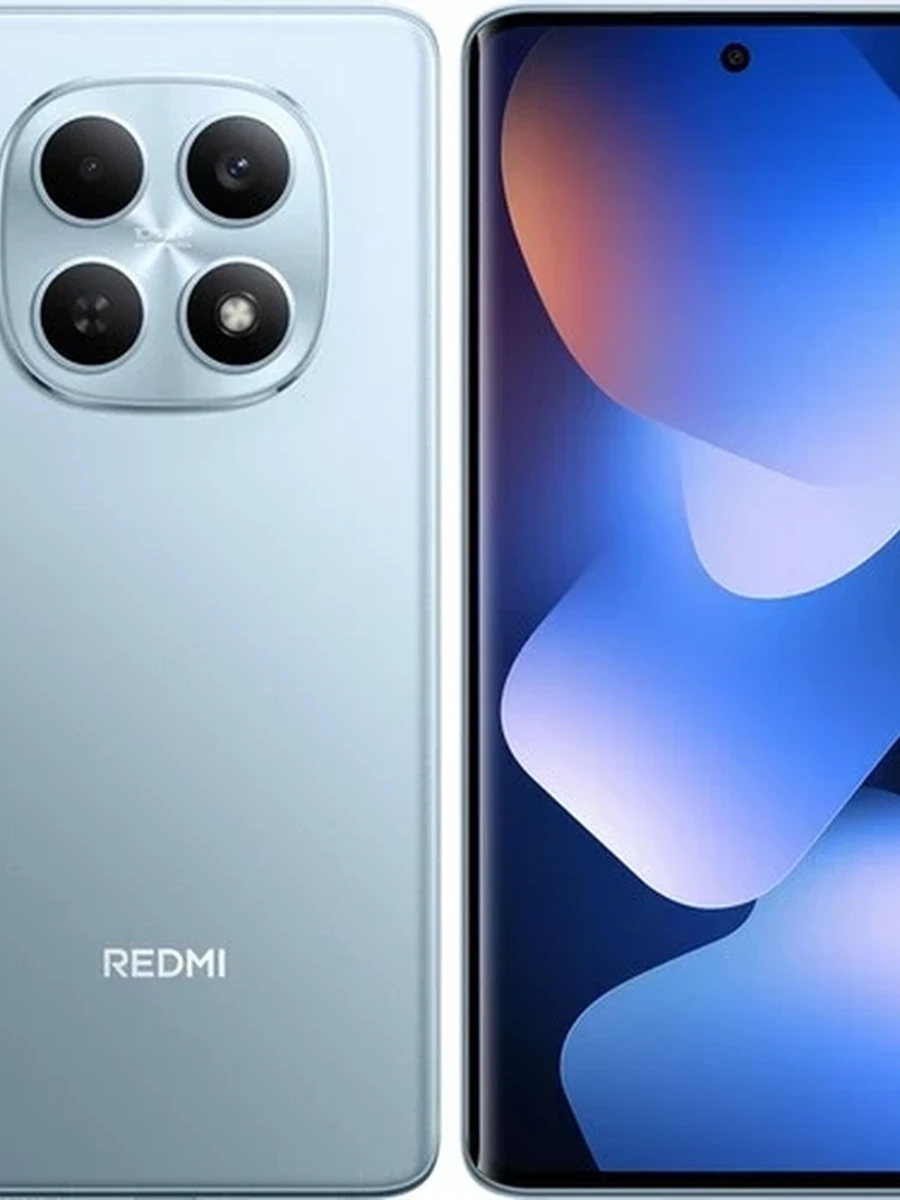 Смартфон Xiaomi Redmi Note 15 8/256 [6.77"/LTE/Cam108Mpx/6000mAh/Glacier Blue]