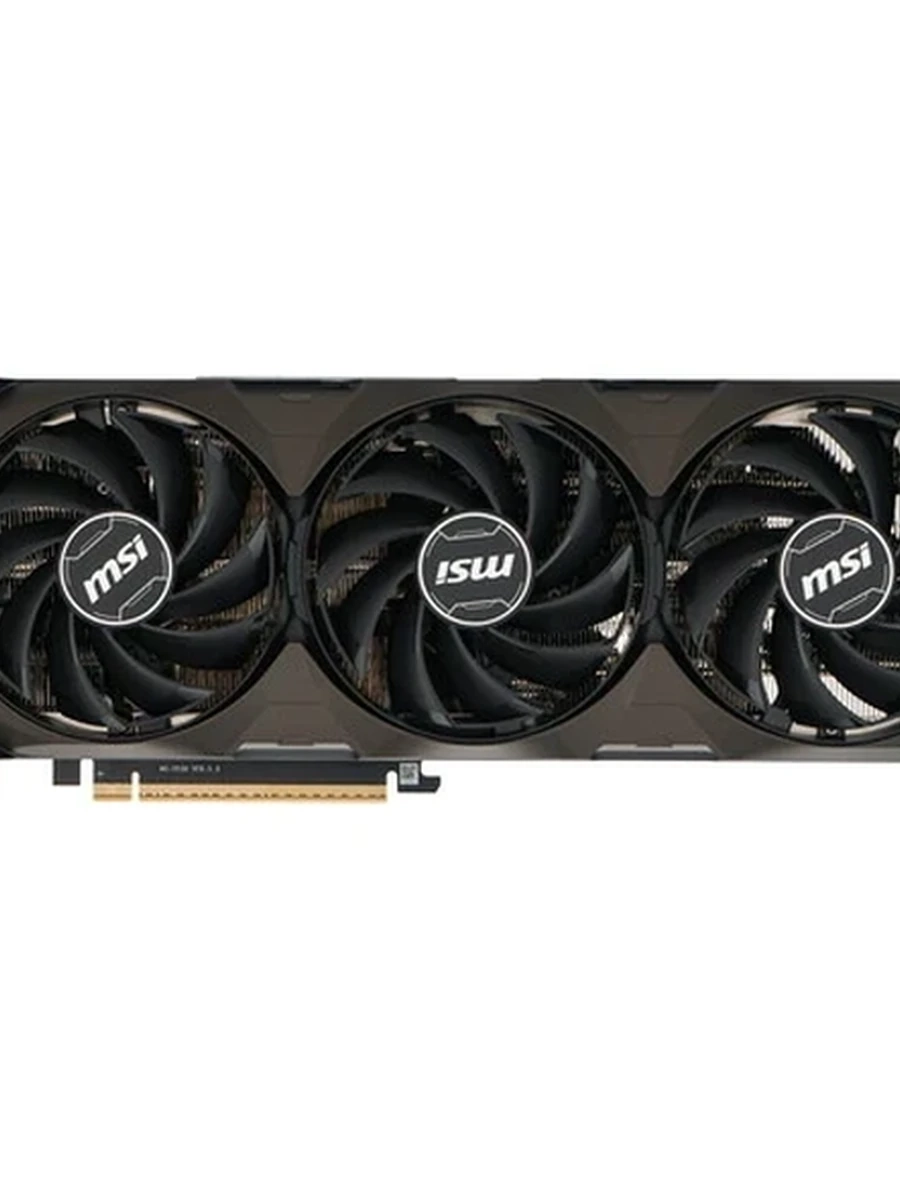 Видеокарта PCI-E MSI GeForce RTX 5060TI SHADOW 3X OC CLASSIC 8192MB 128bit GDDR7 [RTX 5060 Ti 8G SHADOW 3X OC CLASSIC] HDMI DP