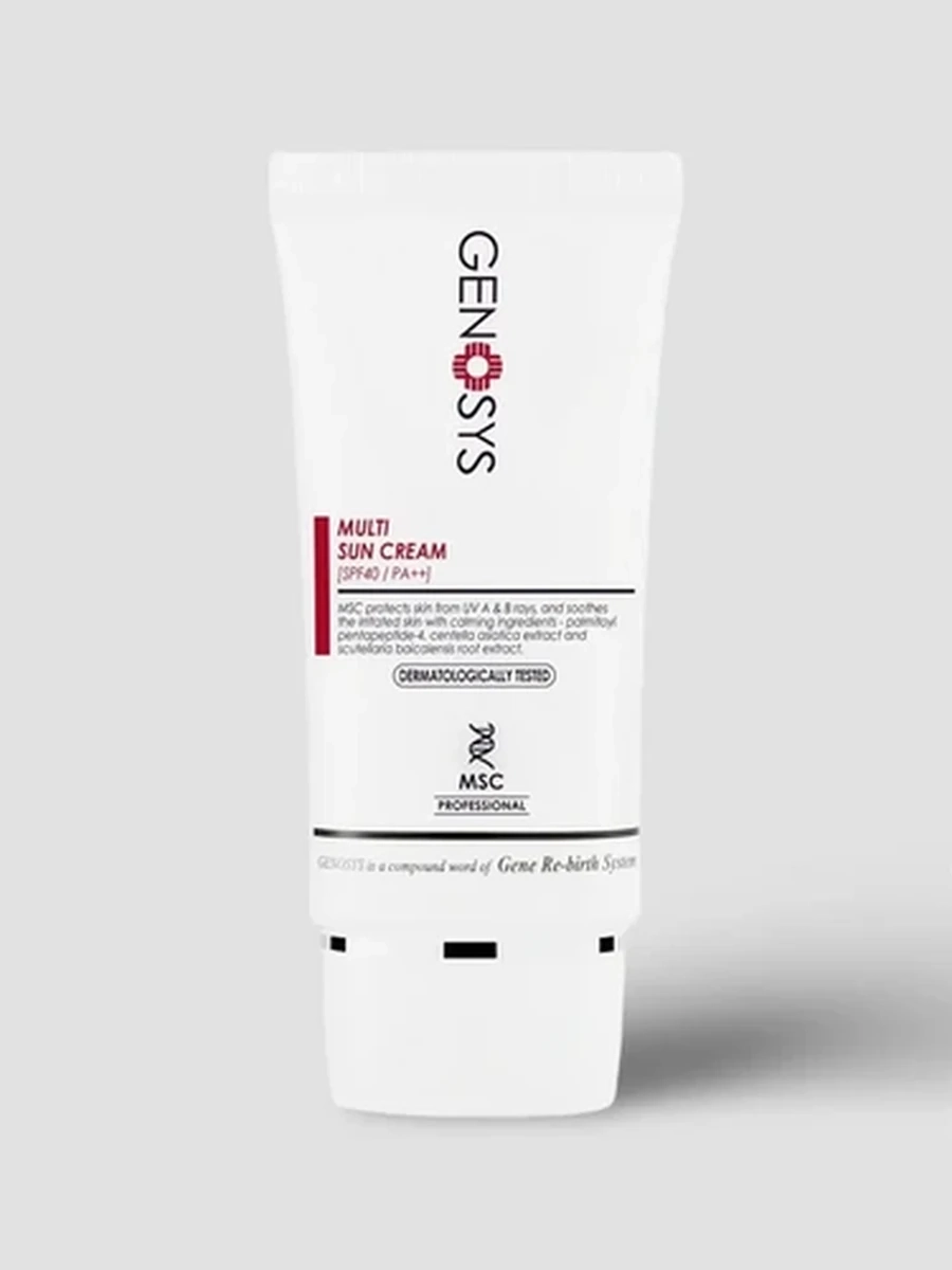 GENOSYS Multi Sun Cream SPF40 40ml