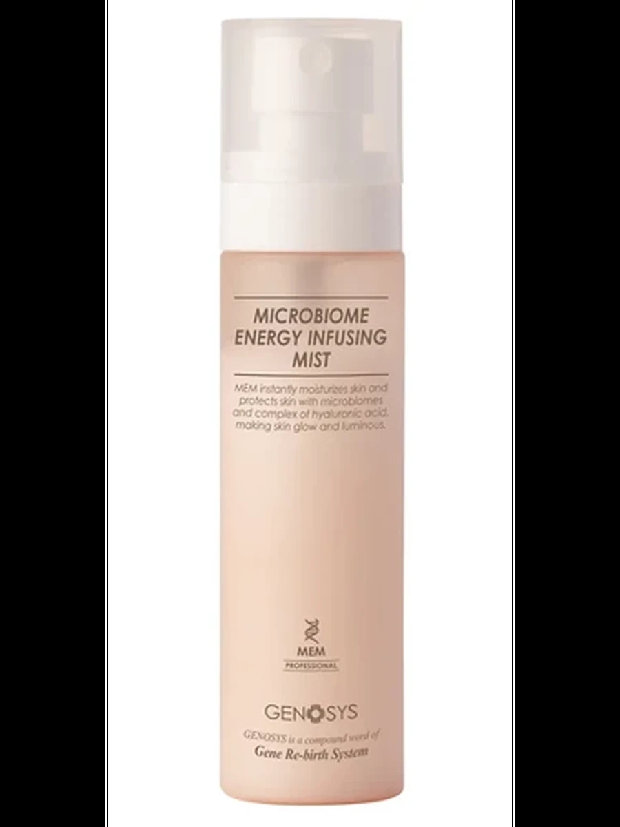 GENOSYS Microbiome energy mist 80ml