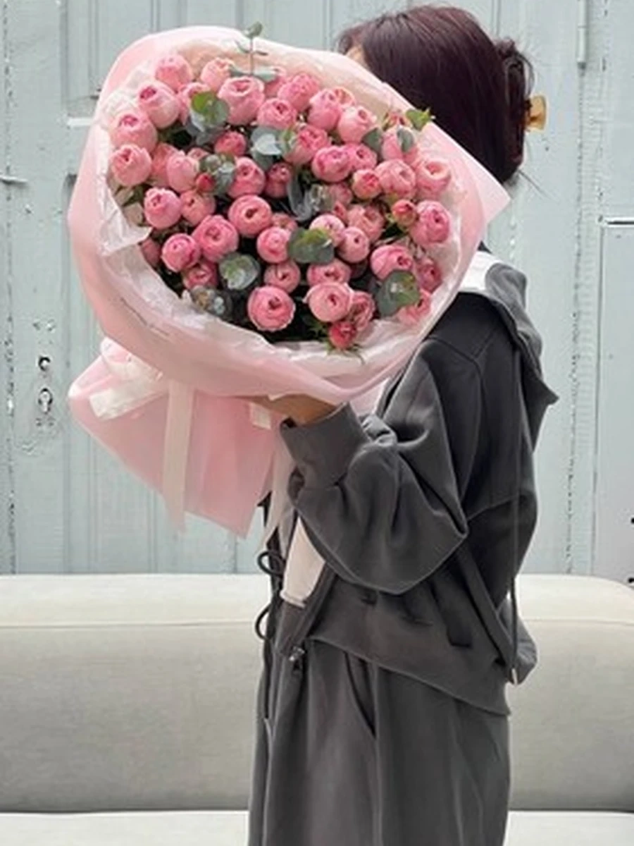 Букет "Pink Bloom"