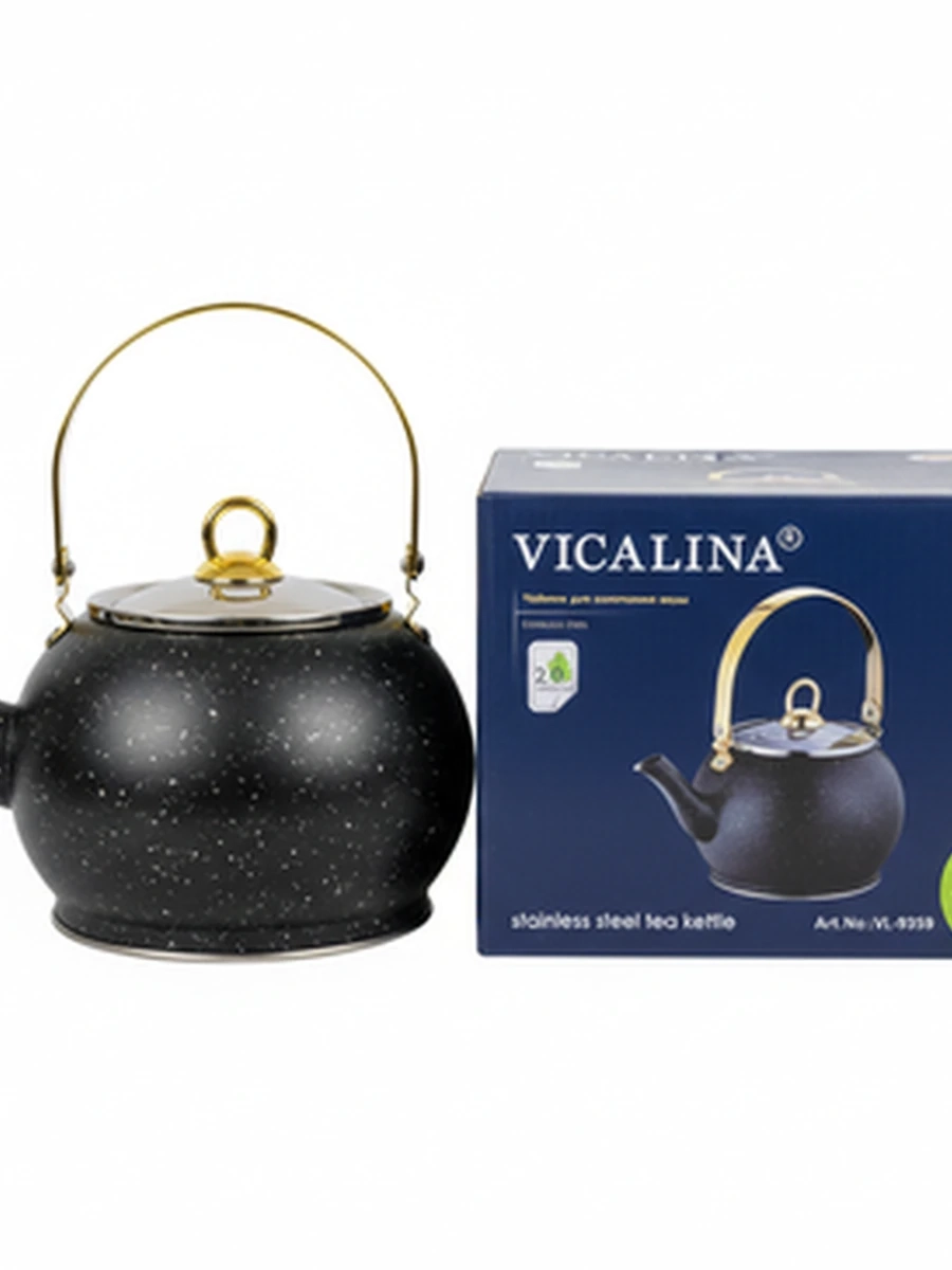 Чайник для плиты Vicalina 2.0 л