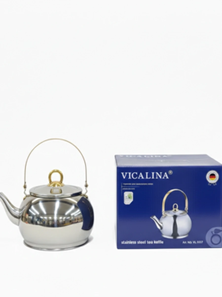 Чайник из нержавеющей стали VICALINA 2.8 л