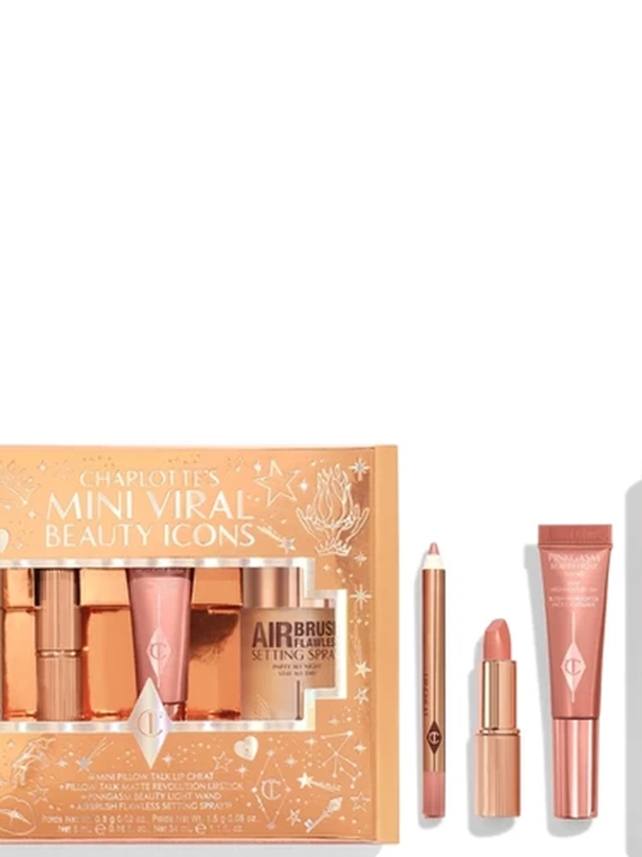 Charlotte Tilbury Mini Viral Beauty Icons