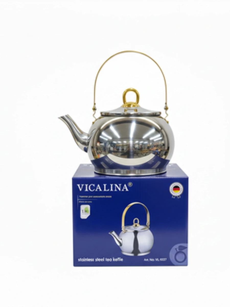 Чайник из нержавеющей стали VICALINA 1.0 л
