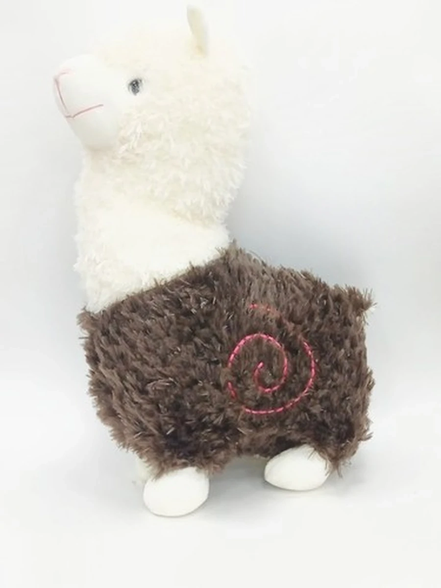 Мягкая игрушка Альпака Лама. 45 см